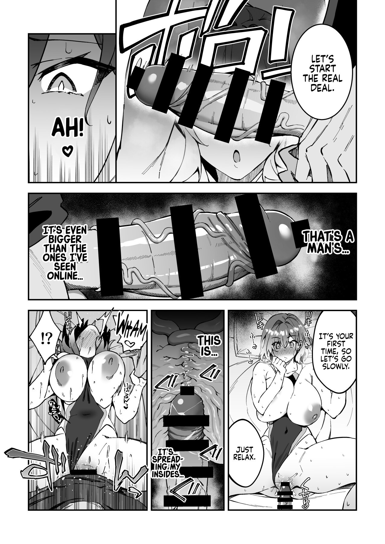 Hentai Manga Comic-Serious SEXual Training 2-Read-17